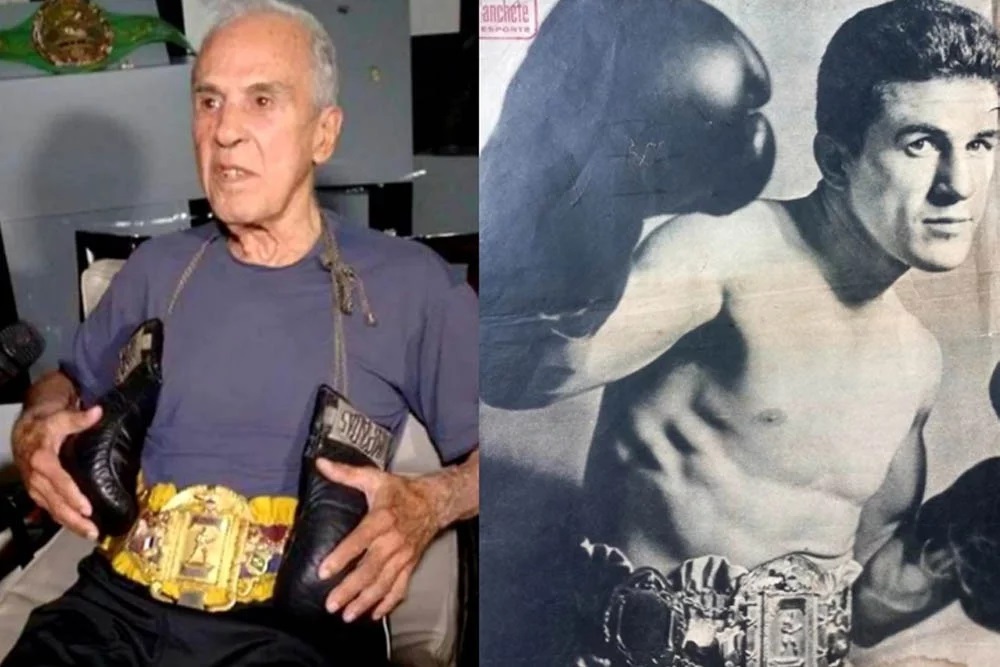 Der Jofre Tricampe O Mundial De Boxe Morre Aos Anos Fofocas E Famosos