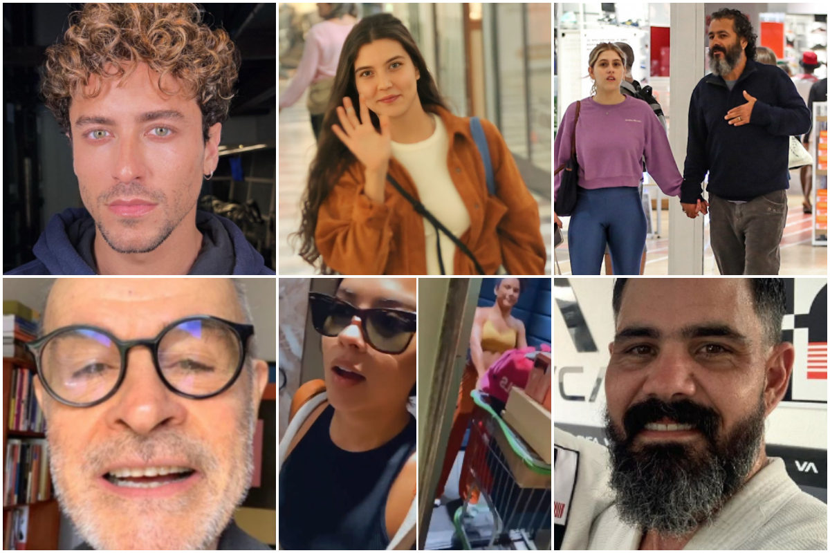 elenco pantanal após fim gravações novela