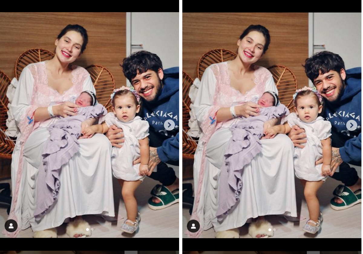 Familia Virginia Fonseca e ze felipe