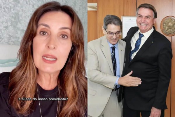 Fátima Bernardes se revolta com tratamento dado a Roberto Jefferson: “Aliado do presidente”