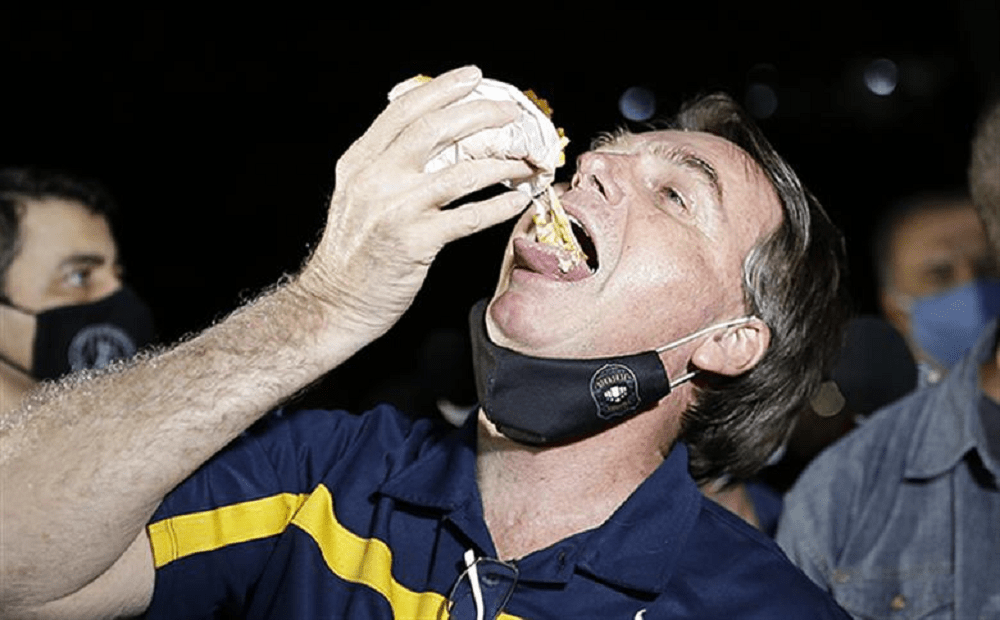 Vídeo de Bolsonaro falando em comer carne humana viraliza nas redes sociais; assista