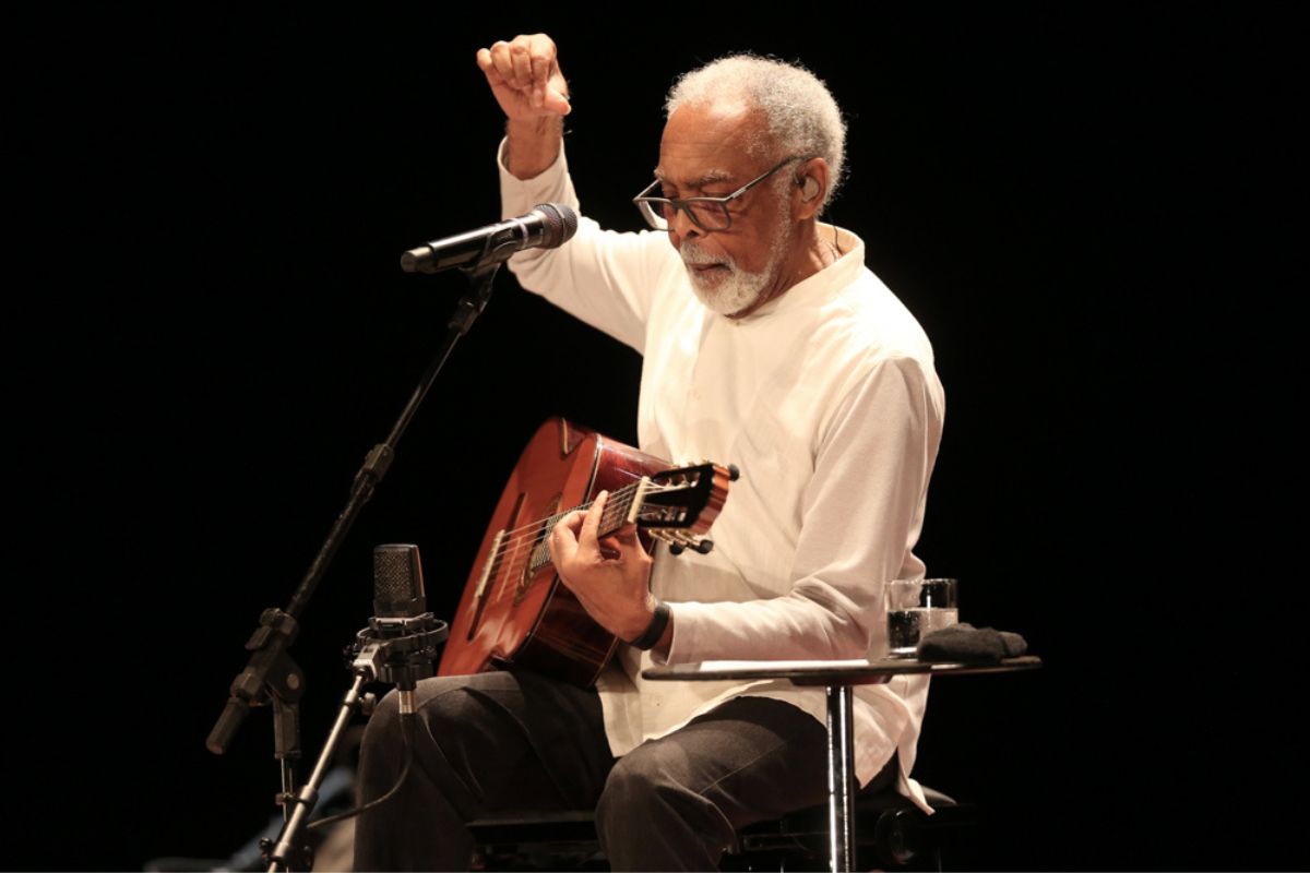 Show com Gilberto Gil