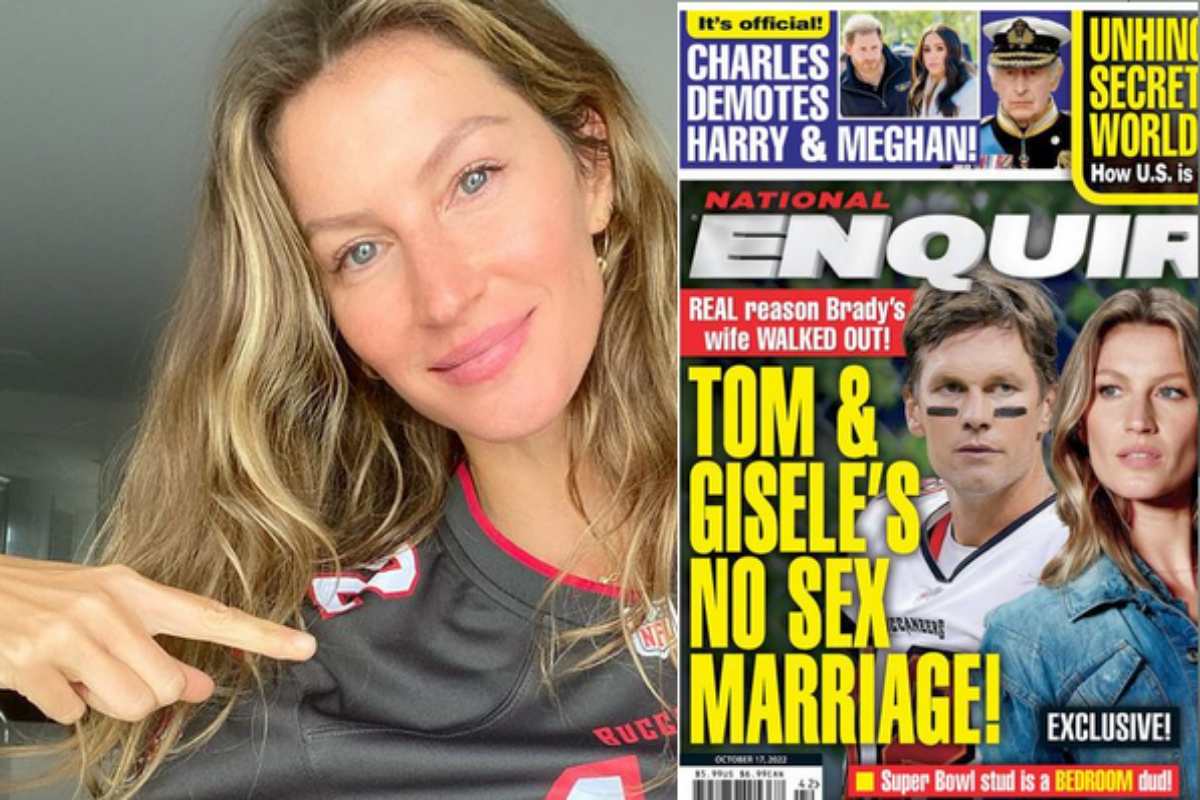 Gisele Bündchen, capa de revista