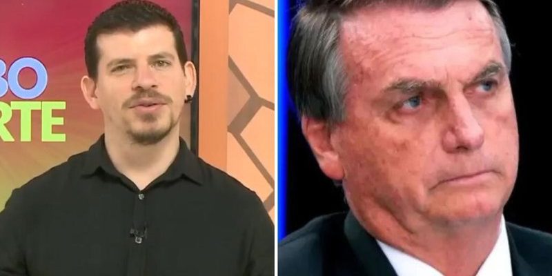 Apresentador do Globo Esporte é demitido após falar que facada em Bolsonaro foi ‘mau dada’