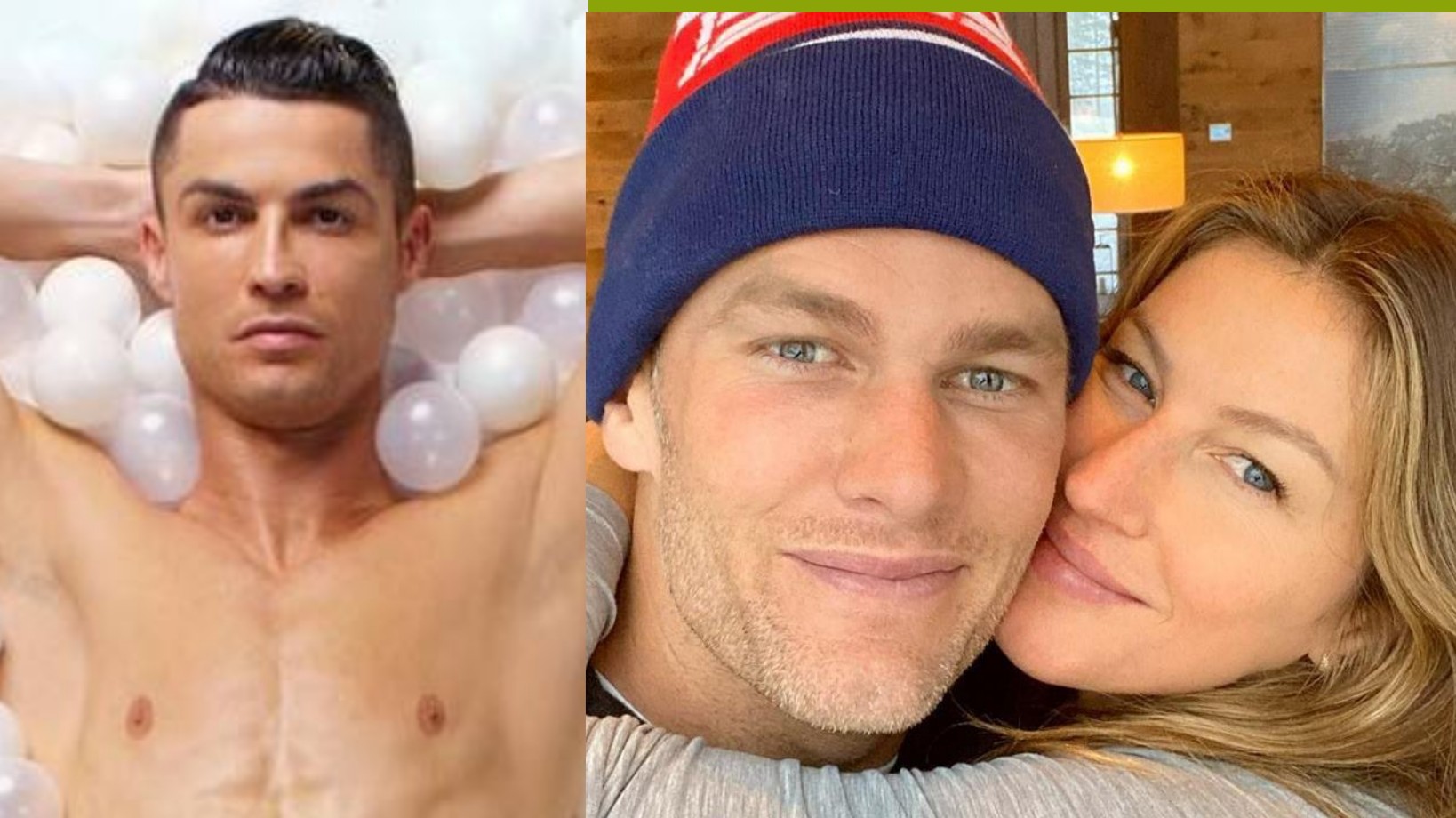 Cristiano Ronaldo teria sido o pivô de separação de Gisele Bundchen e Tom Brady