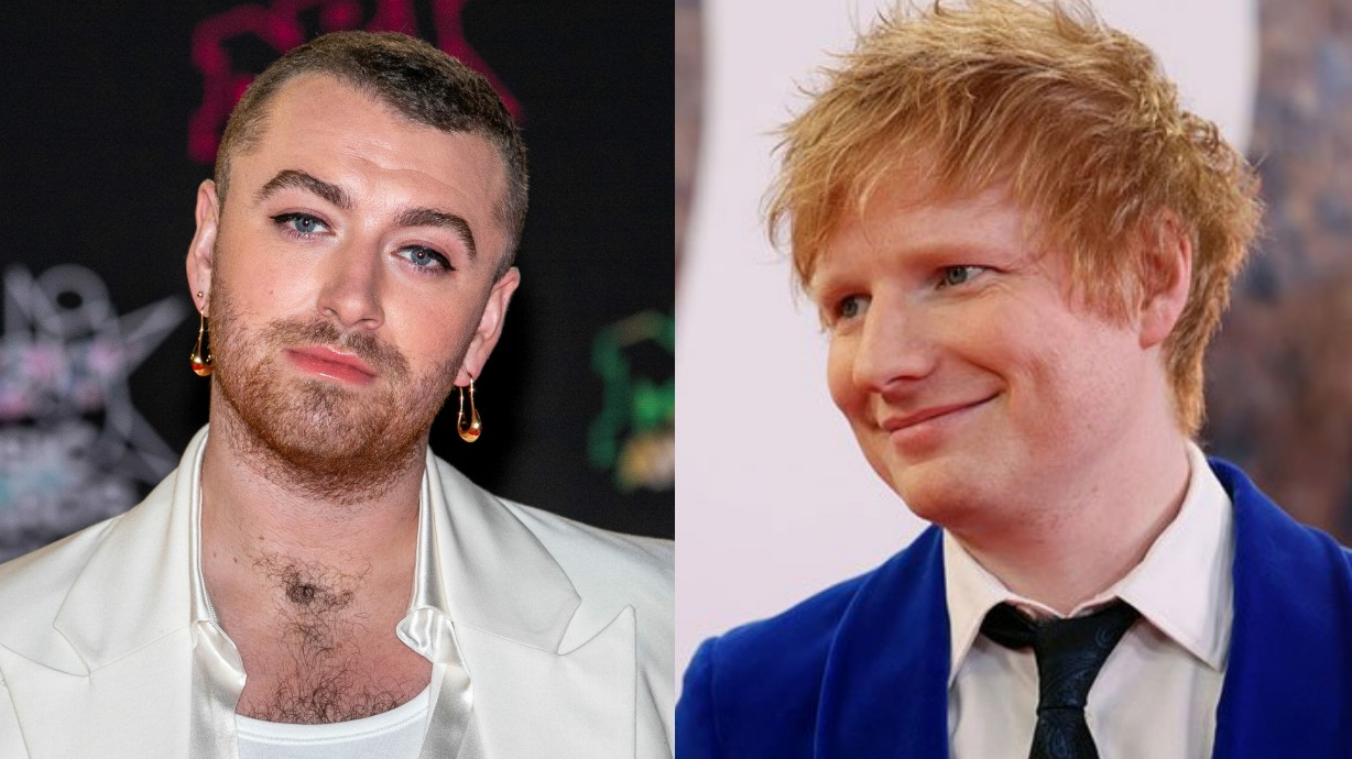 Sam Smith revela que ganhou estátua de pênis gigante de Ed Sheeran: “Selvagem”