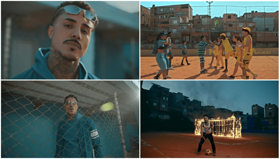 MTV e KondZilla lançam clipe da série documental “Funkbol”