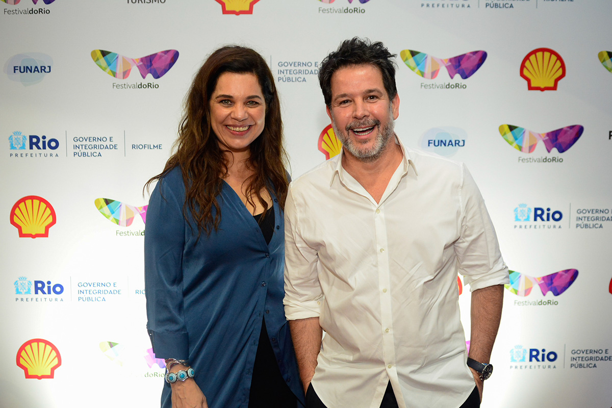 Isabel Teixeira e Murilo Benício