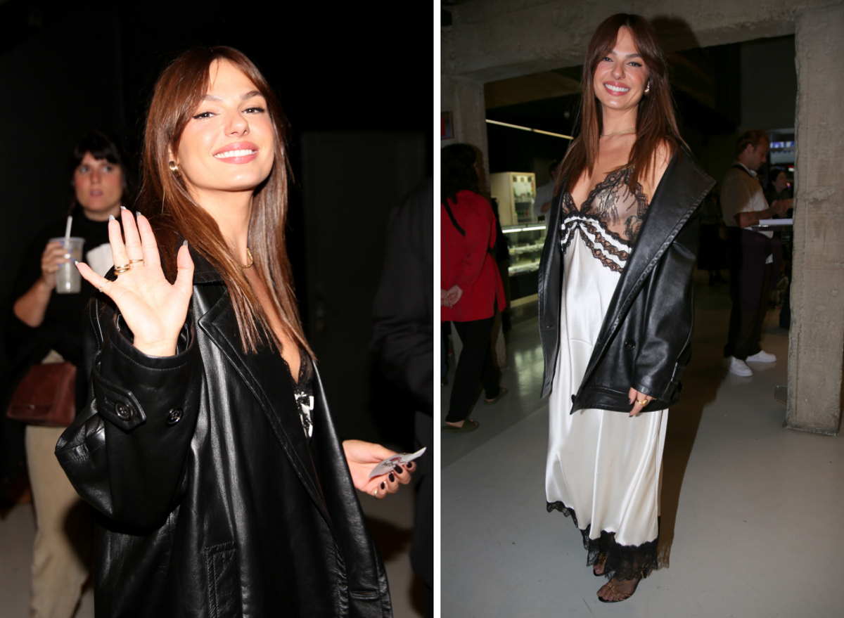 Isis Valverde em evento de cinema