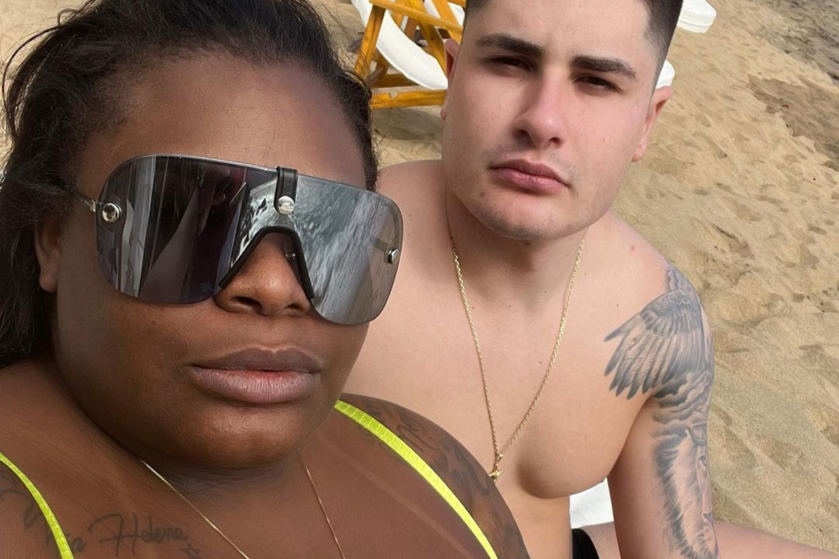 Jojo Todynho e Lucas Souza