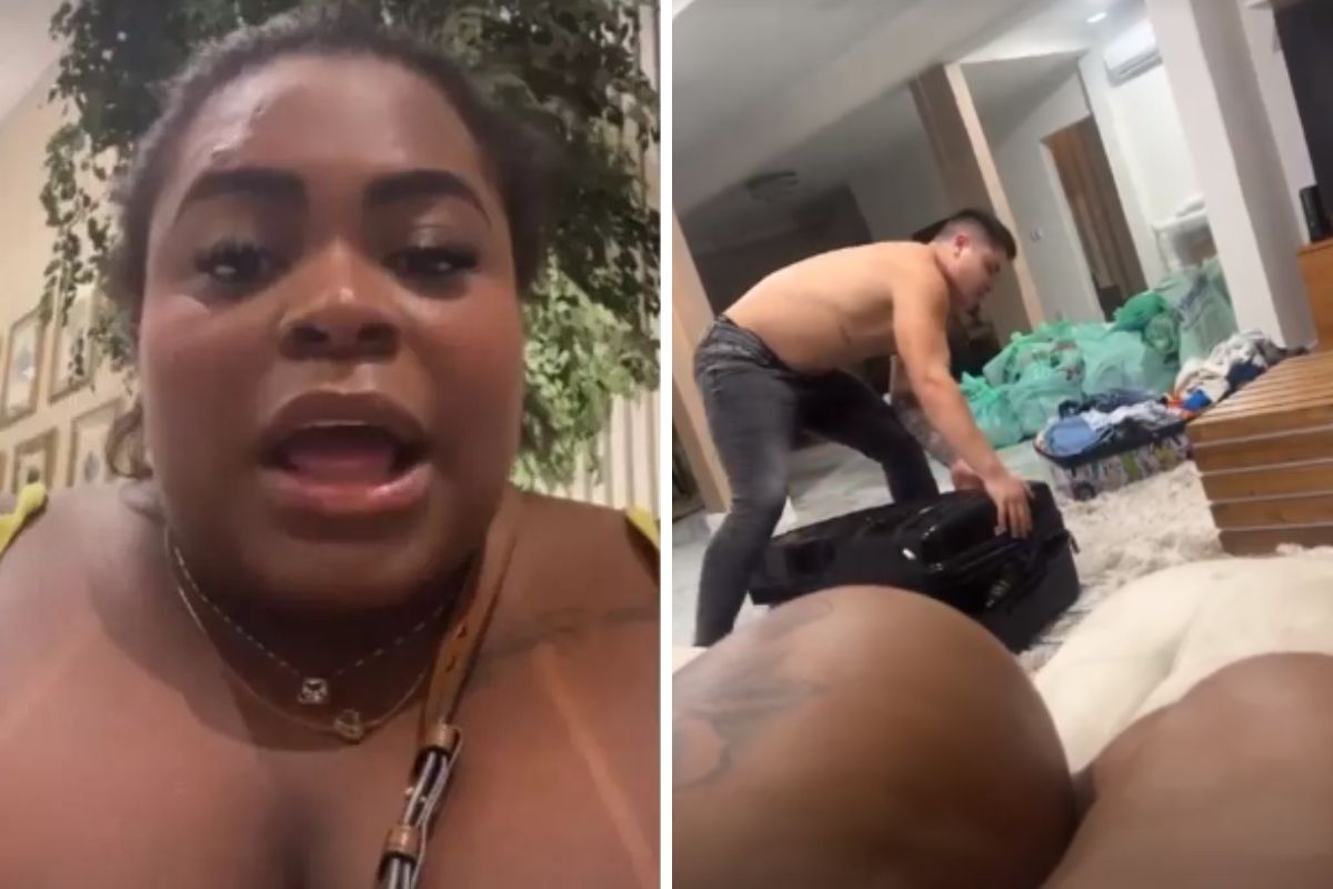 Jojo Todynho e o marido Lucas Souza