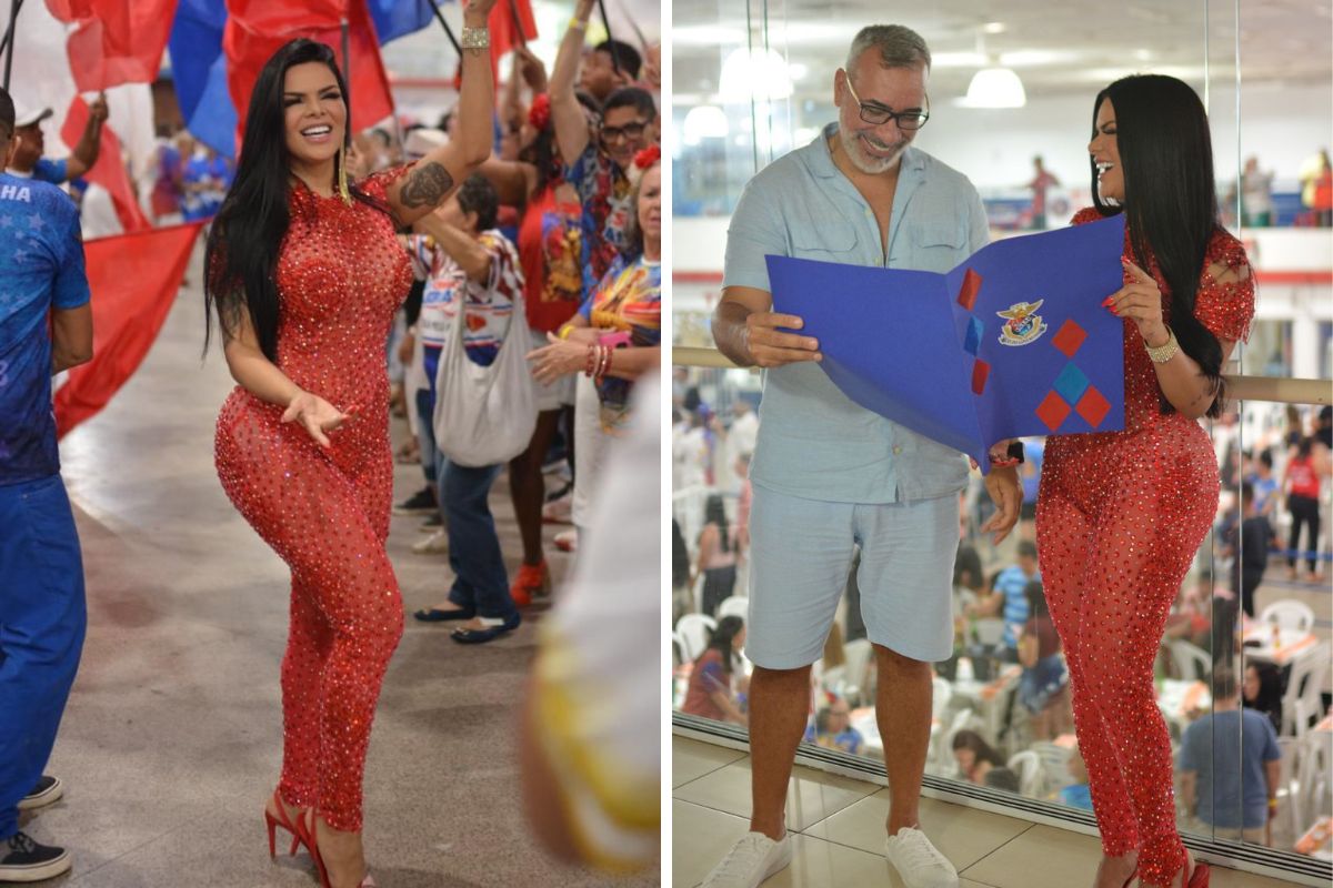 Juliana Souza Conhece O Figurino Do Carnaval 2023 De Mais De R 70 Mil Fofocas E Famosos