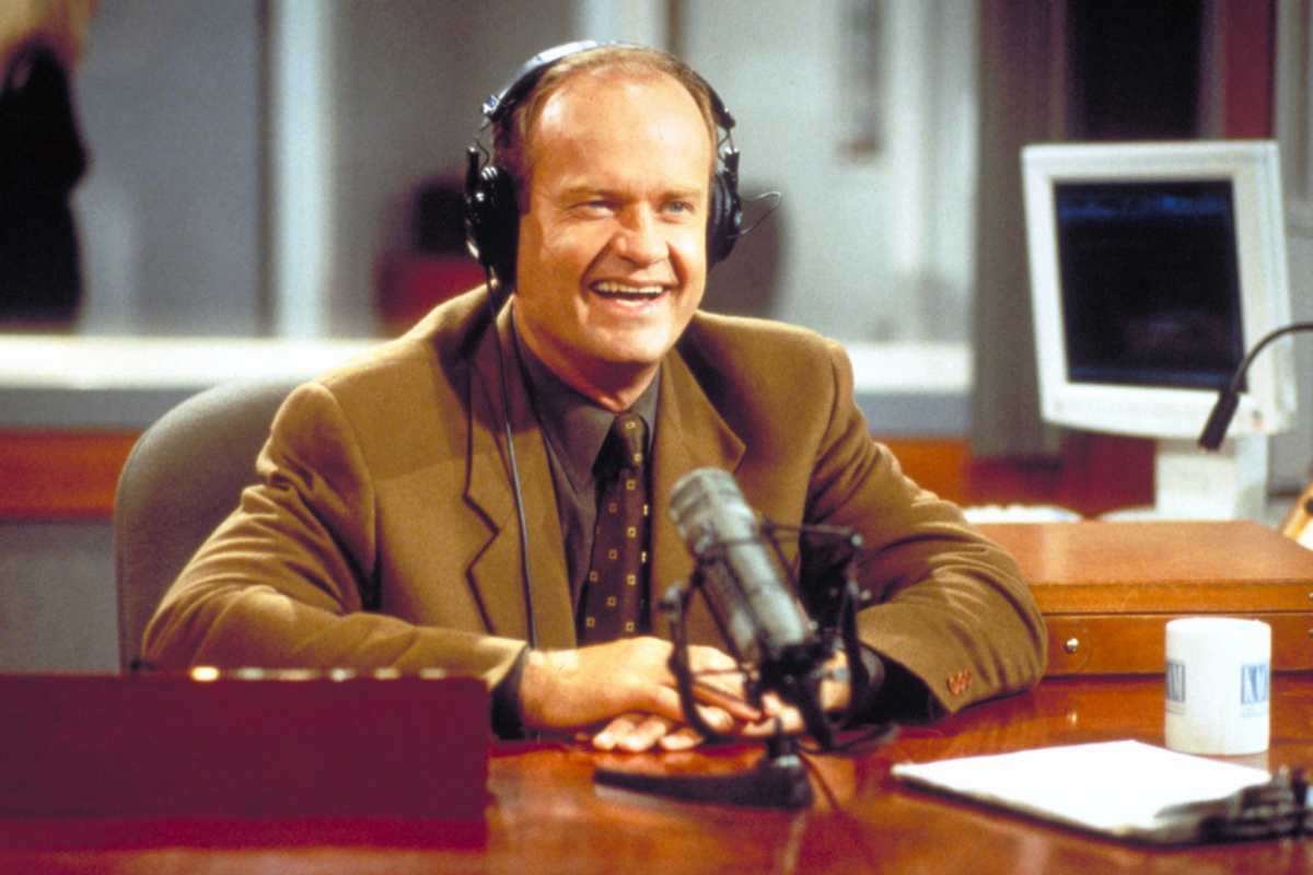 Kelsey Grammer, Dr. Frasier Crane