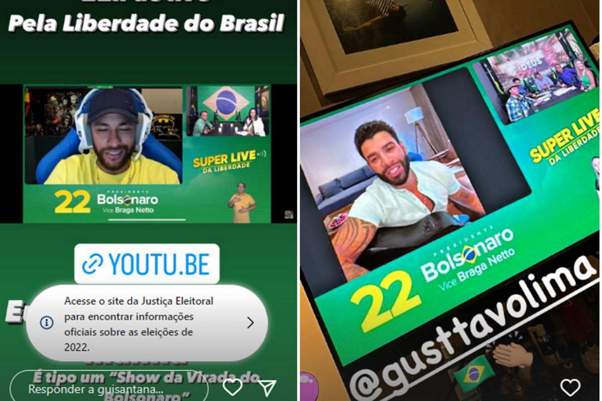 Superlive de Bolsonaro