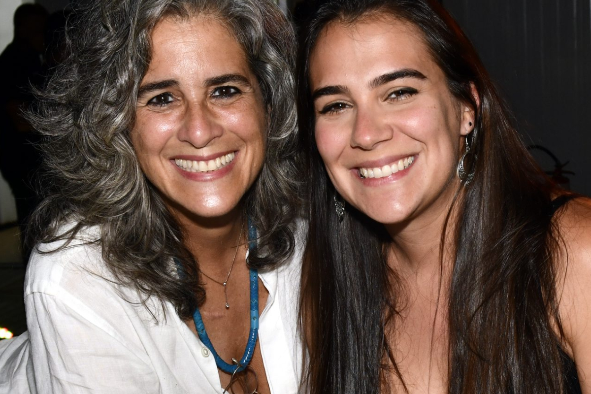 lúcia veríssimo e tay saad