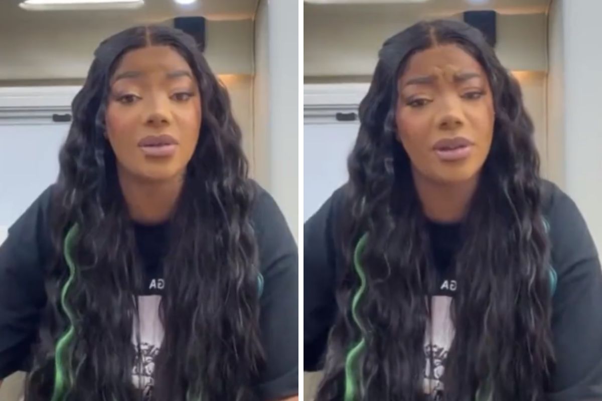 Ludmilla falando sobre polêmica