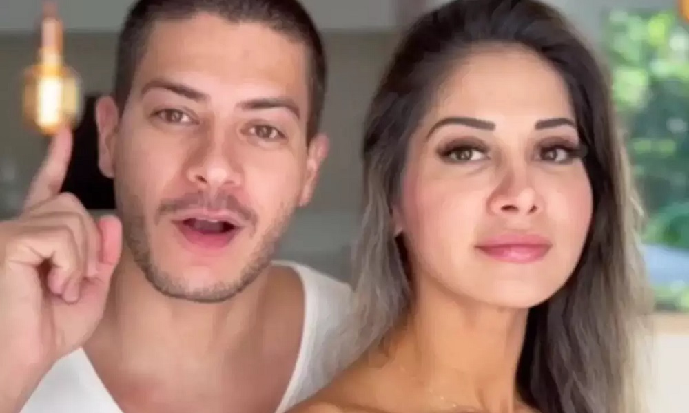 Maíra Cardi e Arthur Aguiar anunciam divórcio: “Fim da nossa caminhada juntos”