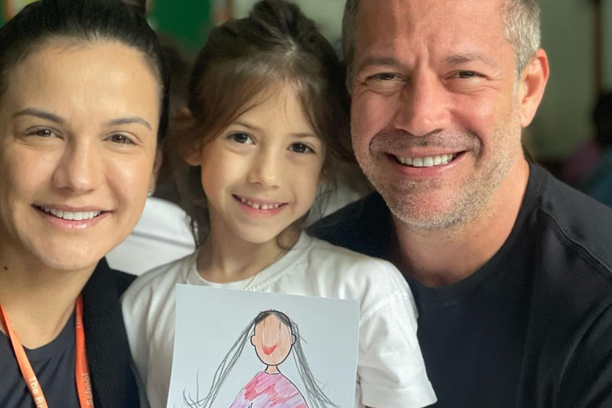 Malvino Salvador, Kyra Gracie e Kyara