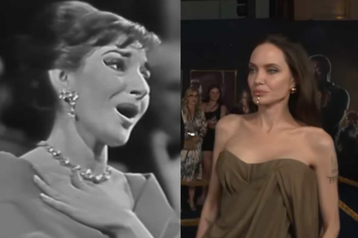 Angelina Jolie, Maria Callas