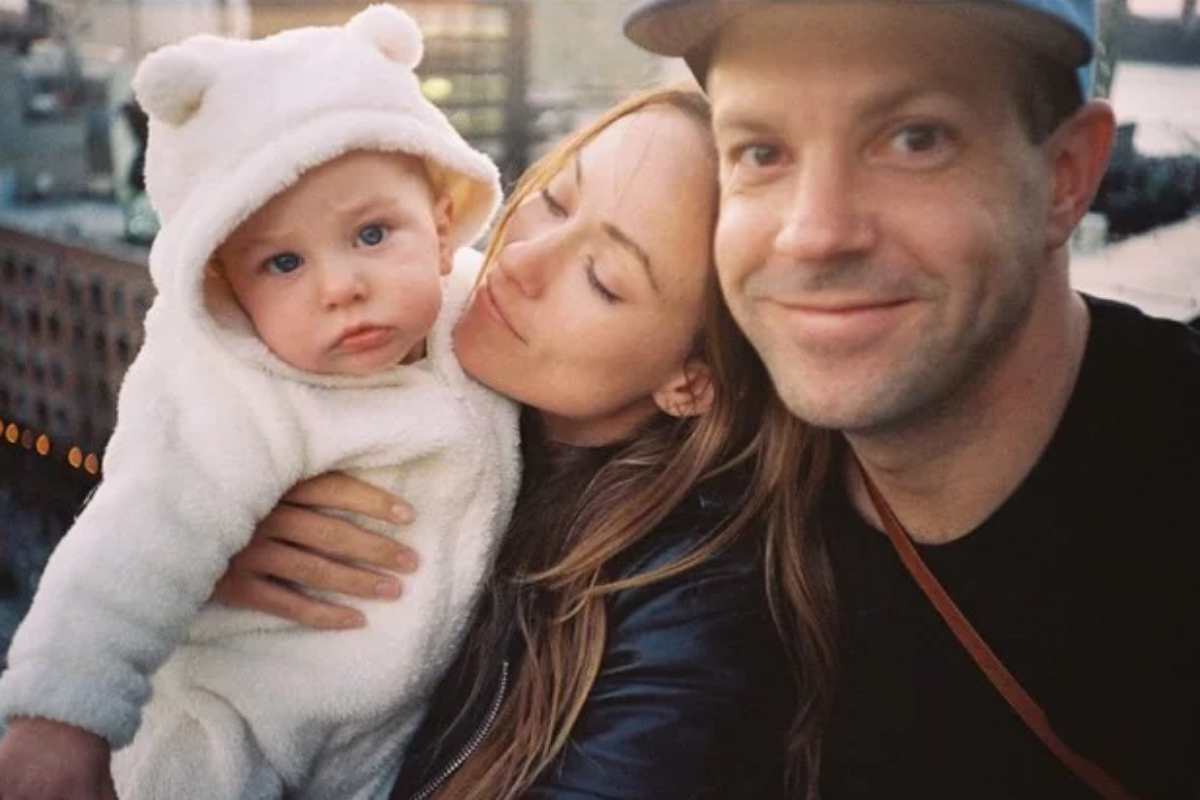 Olivia Wilde, Jason Sudeikis e a filha