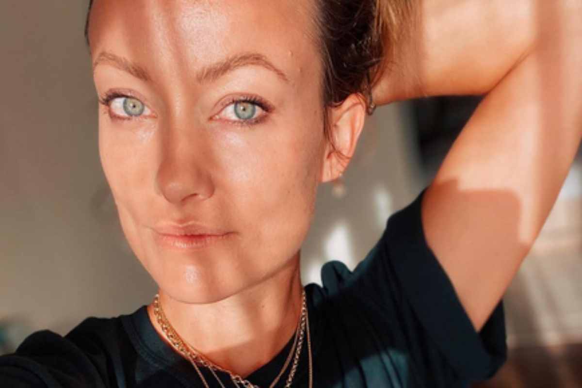 Olivia Wilde, selfie