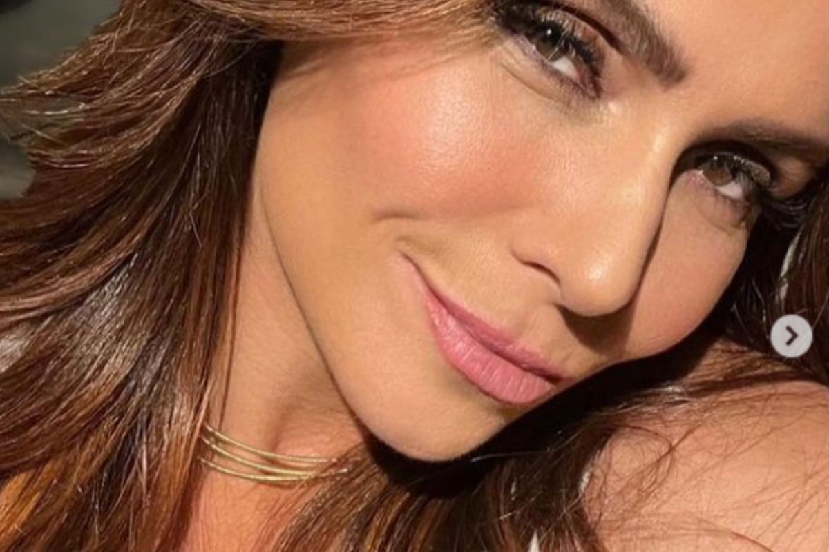 Giovanna Antonelli em selfie