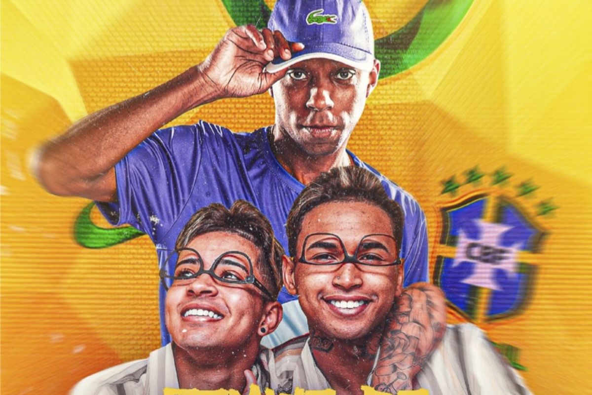 Capa do clipe de Pet & Bobii e DJ Negritinho