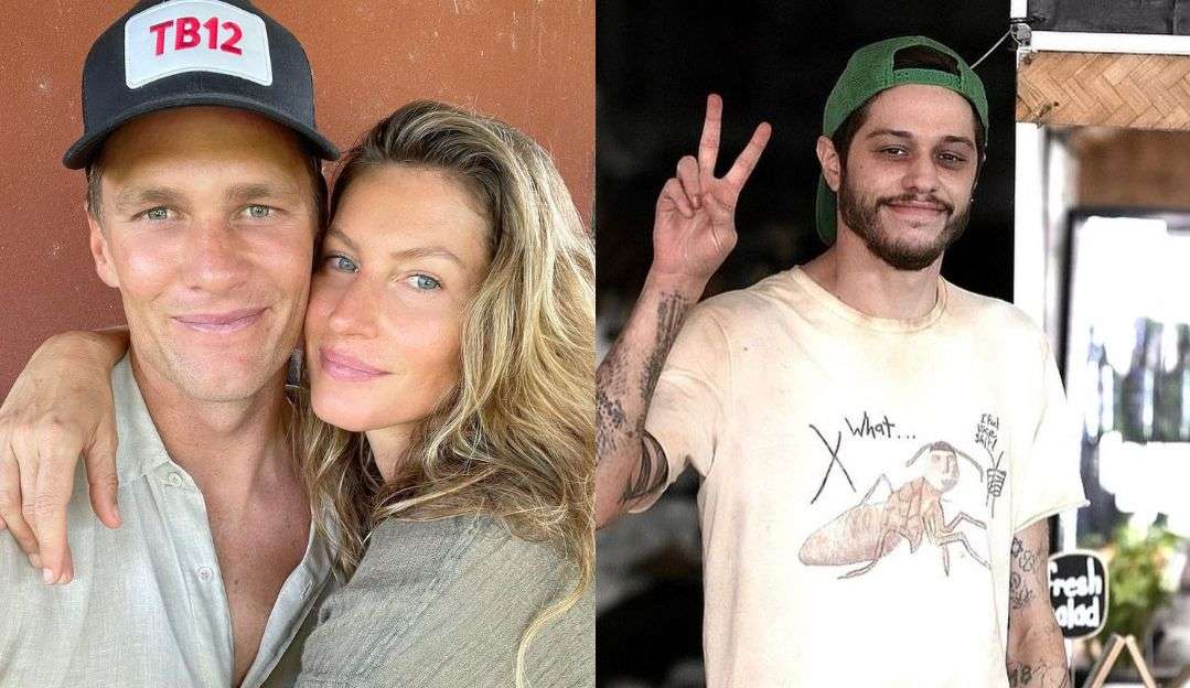 Fãs estão 'shippando' Gisele Bündchen e Pete Davidson depois de rumores de divórcio da modelo