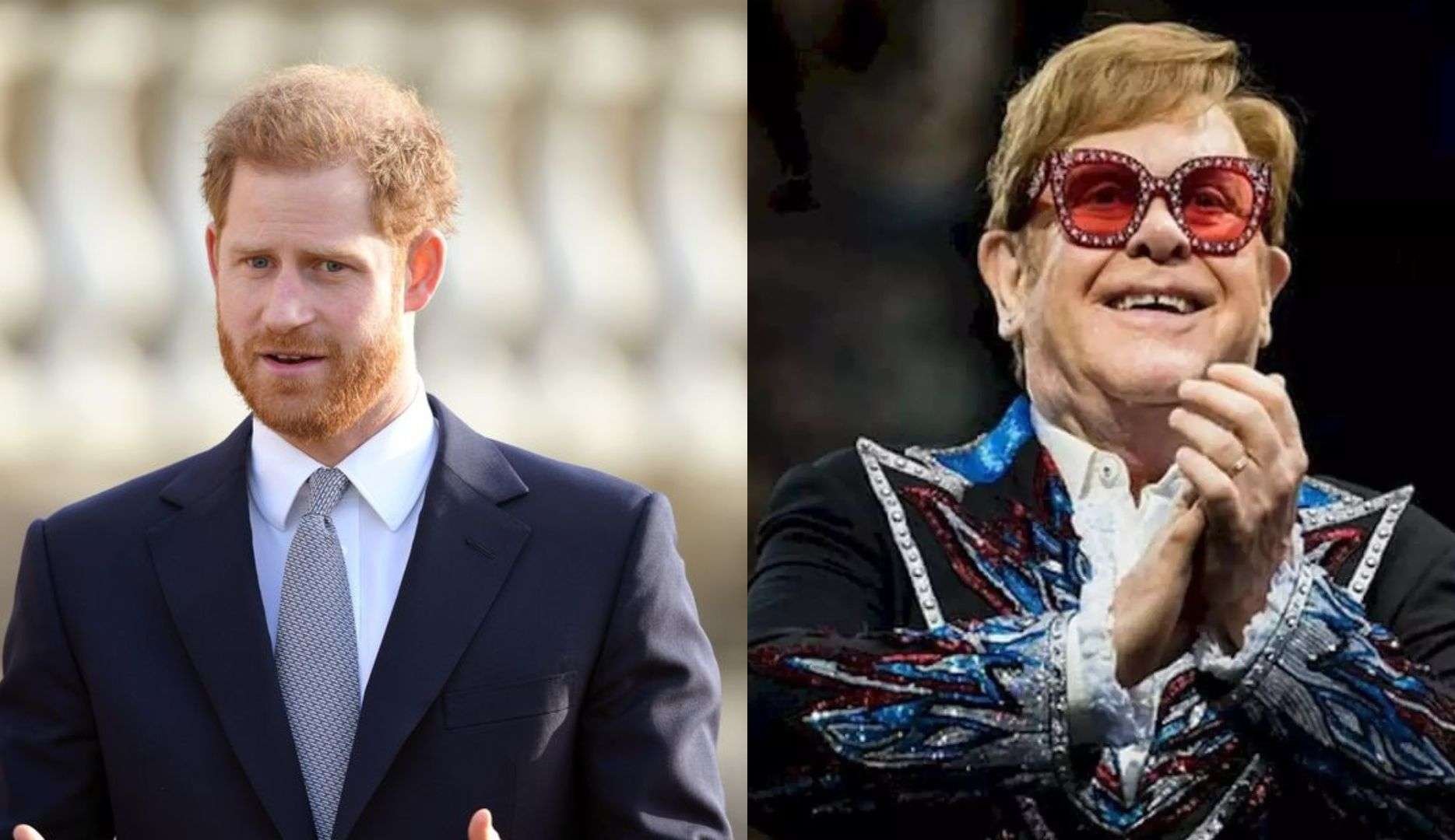 Principe Harry e Sir Elton Jhon acusam o portal Daily Mail de invasão de privacidade