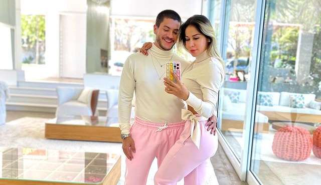 Maíra Cardi termina novamente com Arthur Aguiar por conta de suas traições