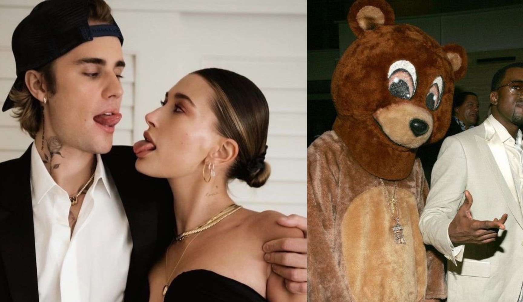 Justin Bieber e Kanye West rompem amizade, após desentendimento de rapper com Hailey