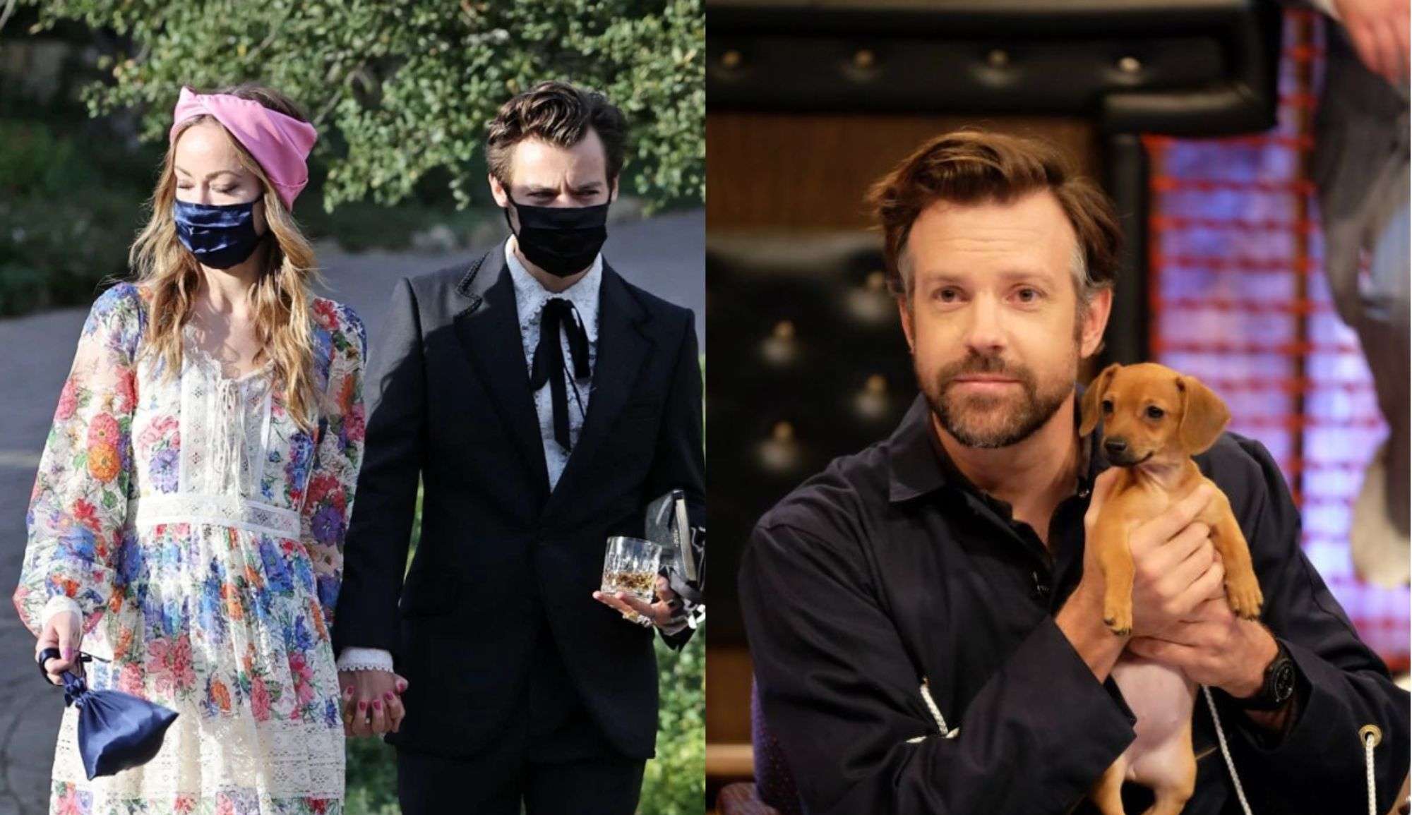 Olivia Wilde teria dormido com Jason Sudeikis um mês antes de assumir o namoro com Harry Styles