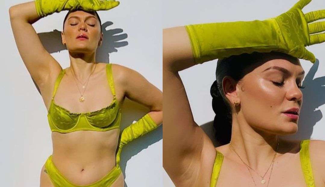 Jessie J faz ensaio marcante para campanha da Savage x Fenty