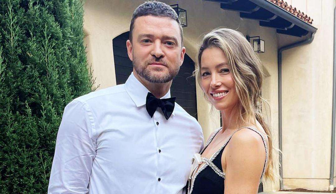 Justin Timberlake e Jessica Biel celebram 10º aniversário de casamento