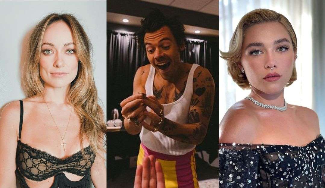 Harry Styles teve affair com Florence Pugh antes de seu relacionamento com Olivia Wilde