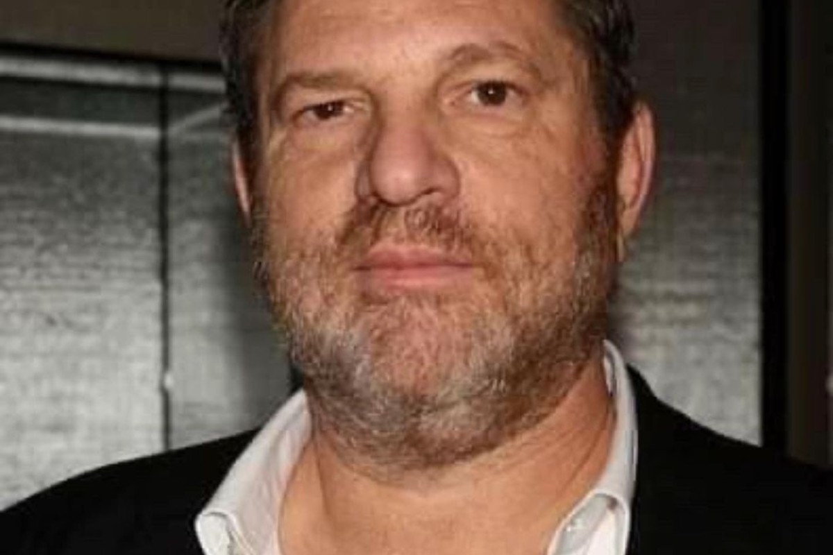 retrato de harvey weinstein sério