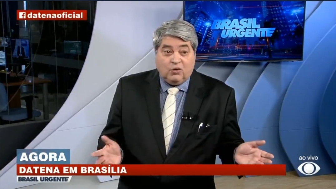 Datena se confunde e pede que o país tenha “ereções democráticas”