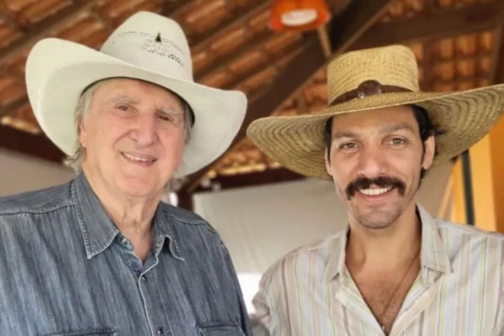 Guito e Sérgio Reis