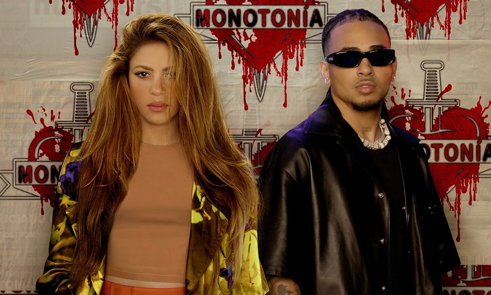 Shakira e Ozuna lançam “Monotonía”; veja clipe, letra e tradução