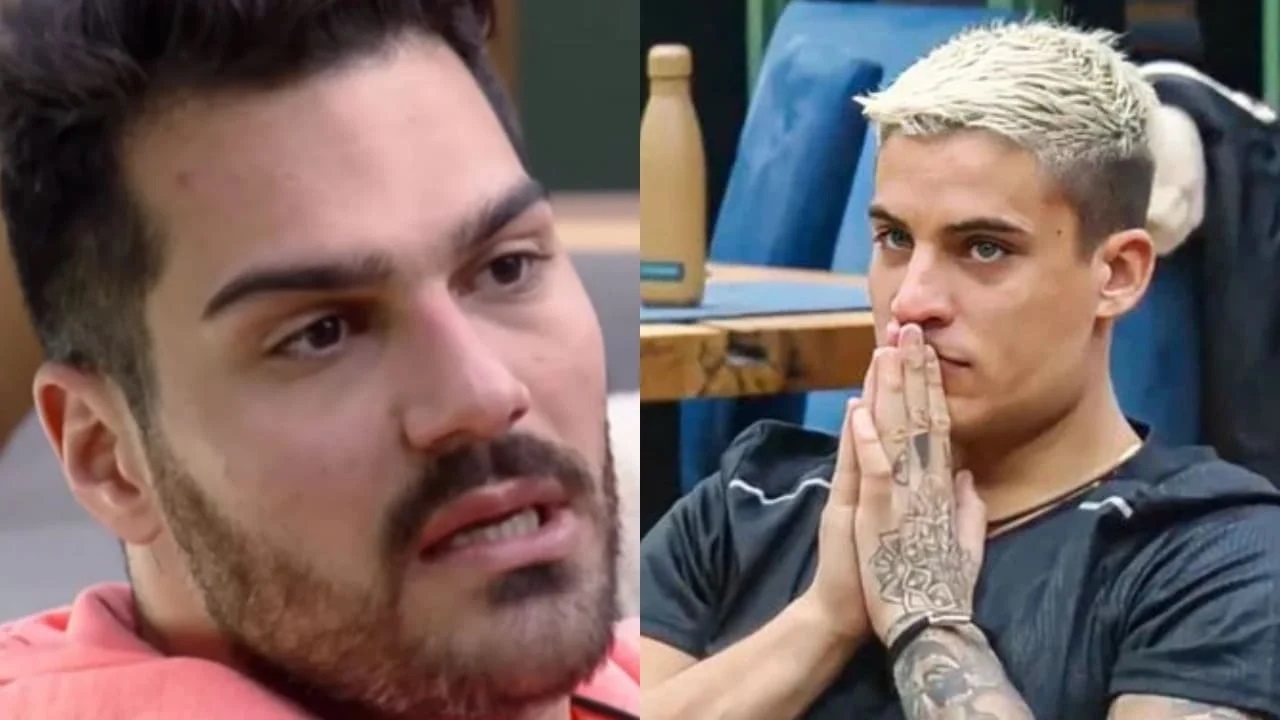 Eita! Shayan acusa Record de esconder mordida de Tiago Ramos; veja vídeo