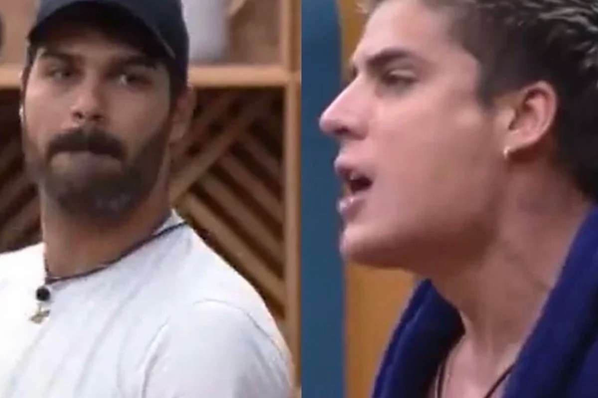 Shayan e Tiago são eliminados