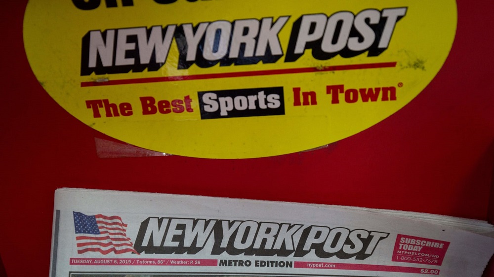 Jornal The New York Post é hackeado