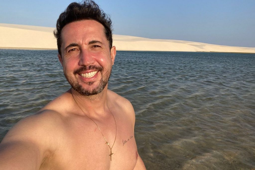 Thiago Rocha nos Lençóis Maranhenses