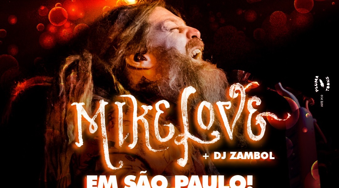 Havaiano Mike Love Faz último Show Da Turnê Na América Latina Em São Paulo Nesta Quinta Feira 1202