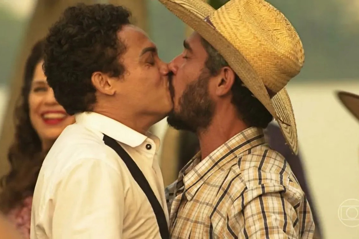 Zaquieu (Silvero Pereira) e Zoinho (Thommy Schiavo) em Pantanal