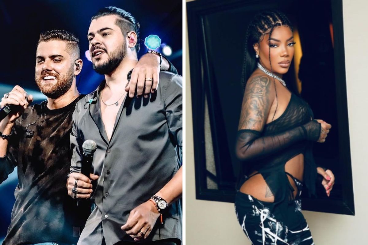 Zé Neto e Cristiano com Ludmilla