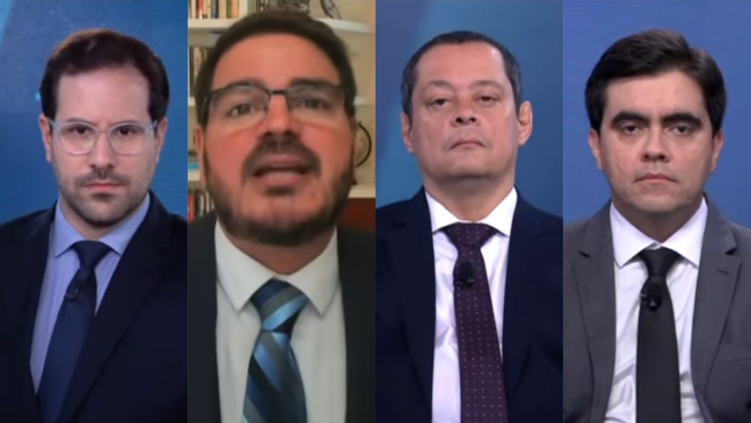 “A volta de quem não foi”; Rodrigo Constantino não saiu da Jovem Pan