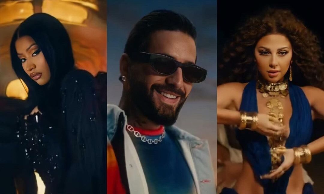 Nicki Minaj e Maluma lança videoclipe oficial da Copa do Mundo 2022, assista!