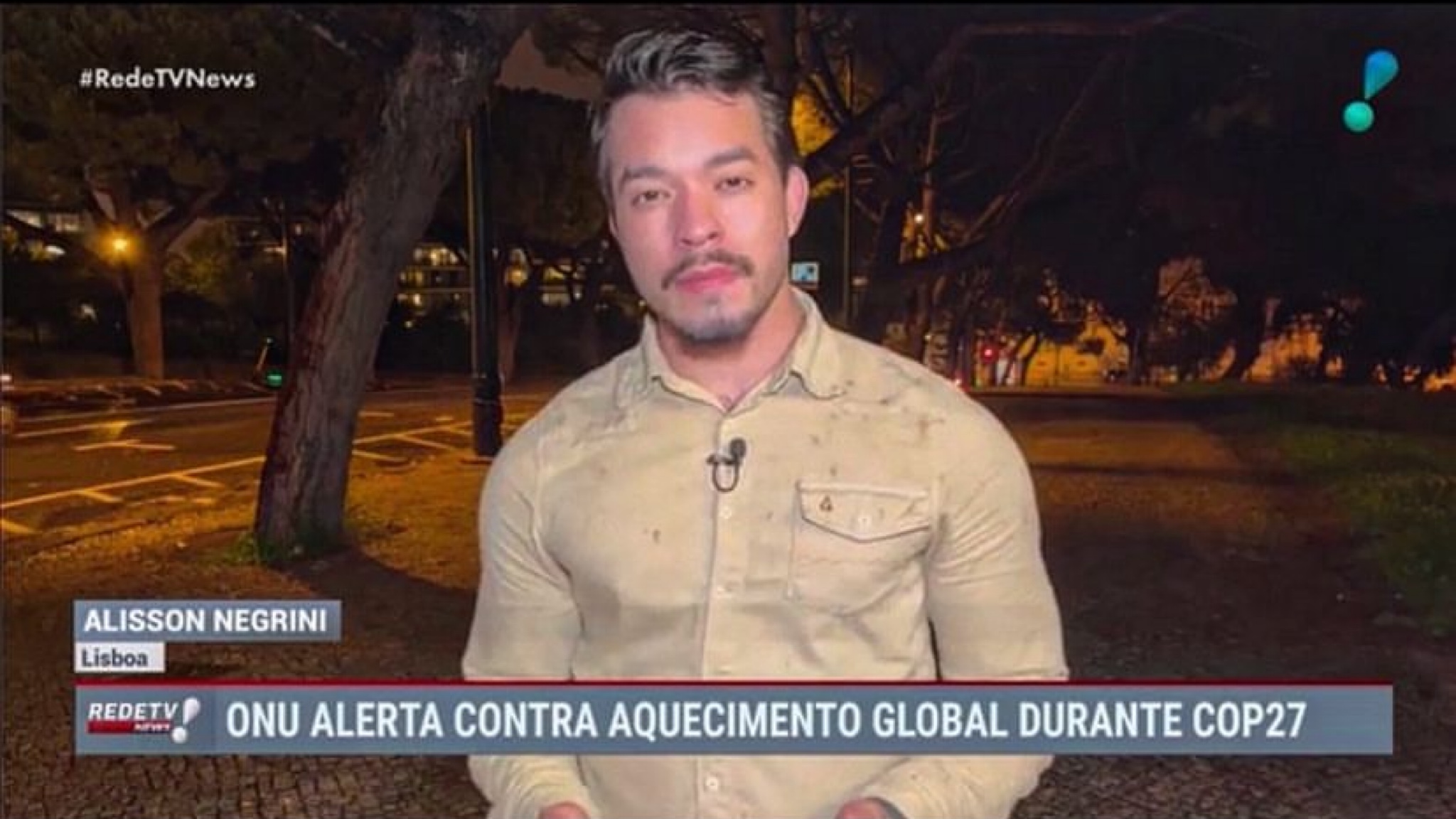 RedeTV contrata ex-repórter da CNN Brasil 