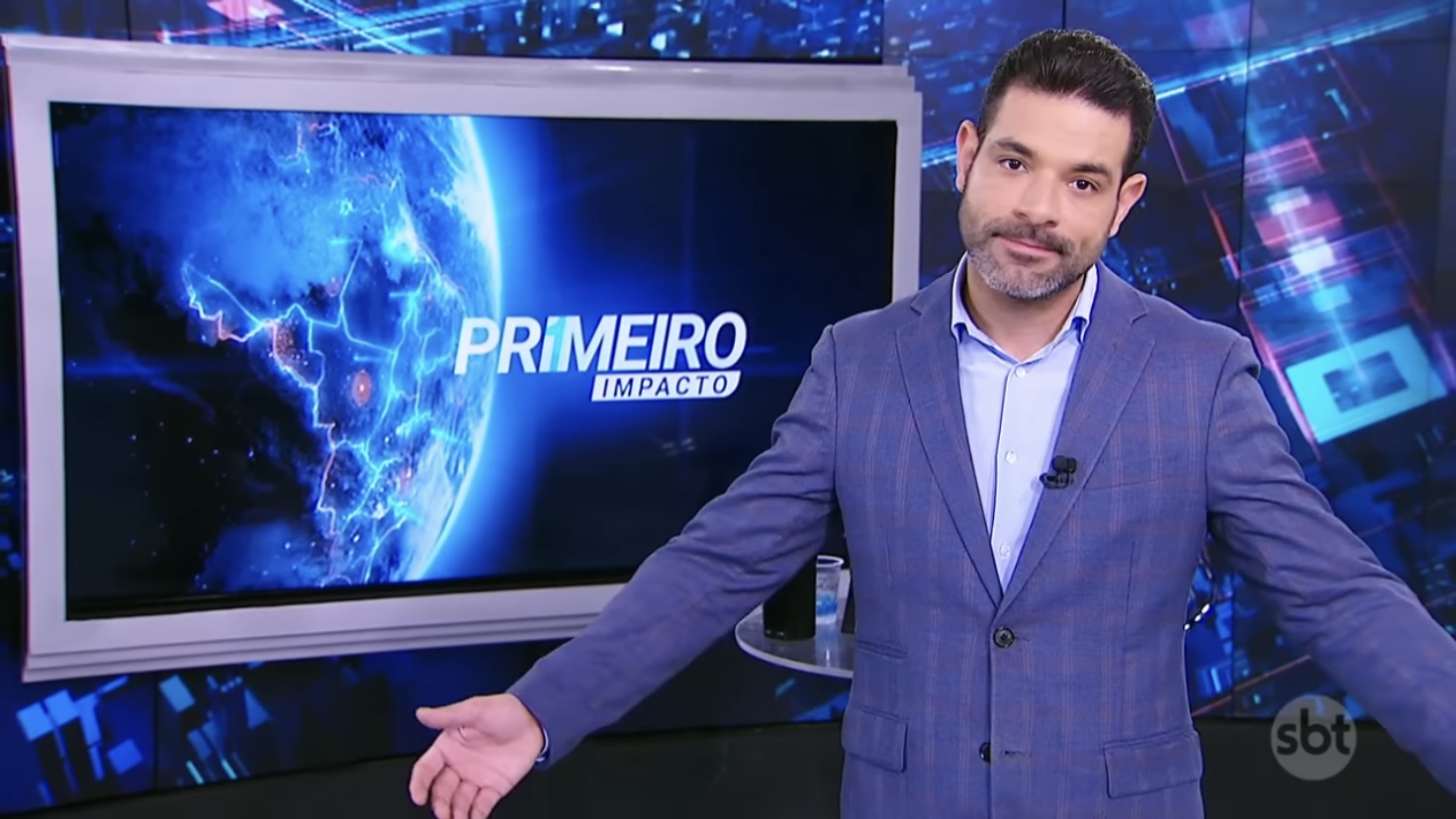 Mais longo, “Primeiro Impacto” aumenta Ibope em 35%